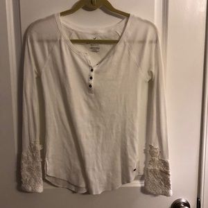 Never Worn! Waffle shirt from American eagle